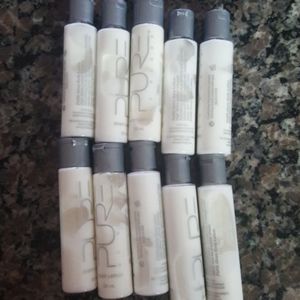 Pure by gloss 28 ml body lotion lot of 10 new travel size high shine lemon infus